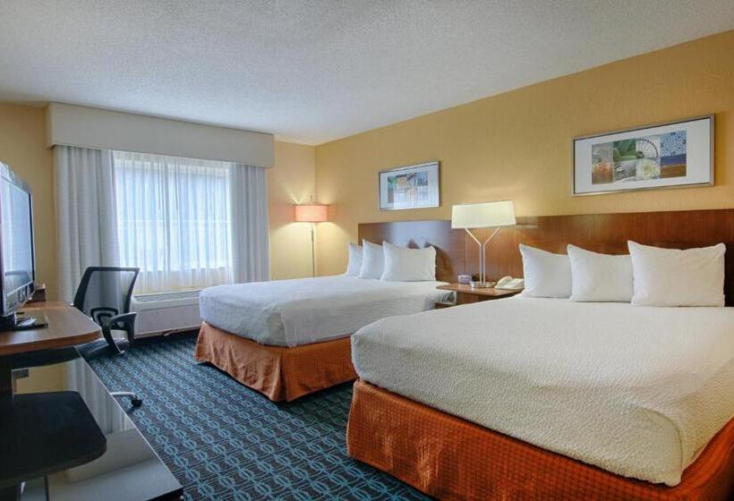 장애인을 위한 스탠다드 룸, Fairfield Inn & Suites Jacksonville Airport
