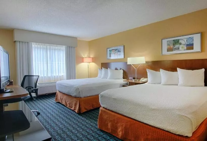 身障者適用スタンダードルーム, Fairfield Inn & Suites Jacksonville Airport