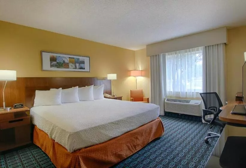 障害者適応デラックスルーム, Fairfield Inn & Suites Jacksonville Airport