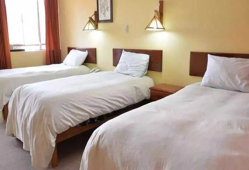 スタンダード4人部屋, Granada Colca