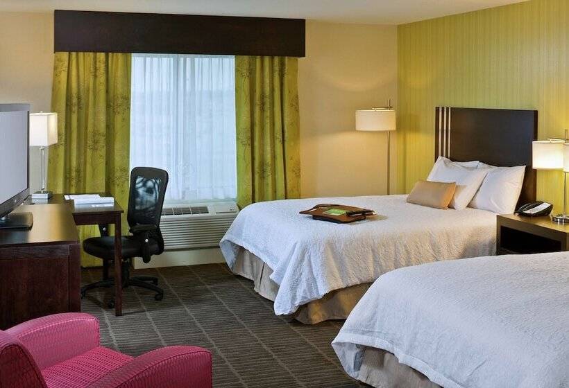 غرفة قياسية, Hampton Inn & Suites Saginaw