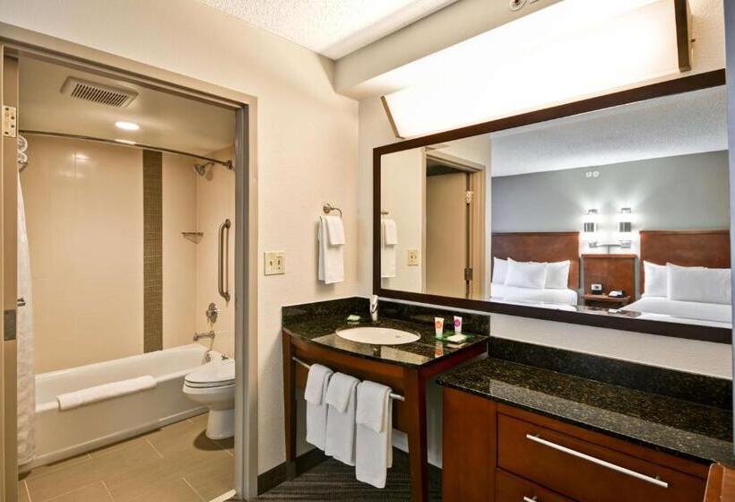 اتاق استاندارد با 2 تخت دوبل, Hyatt Place Milford/new Haven