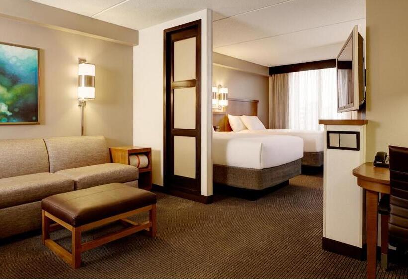 장애인을 위한 스탠다드 룸, Hyatt Place Milford/new Haven