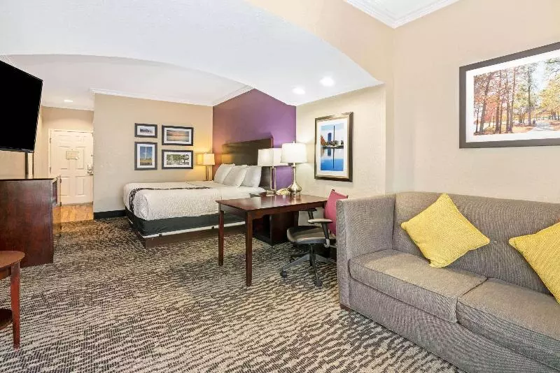 キングサイズベッドのエクゼクティブルーム, La Quinta By Wyndham Houston   Magnolia