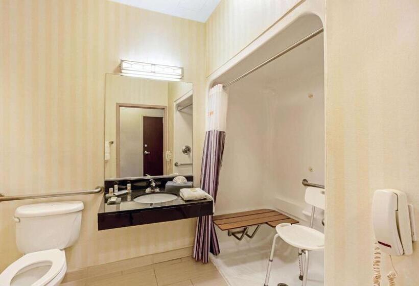 适合残疾人士使用的带超级大床的标准间, La Quinta By Wyndham Manassas Battlefield