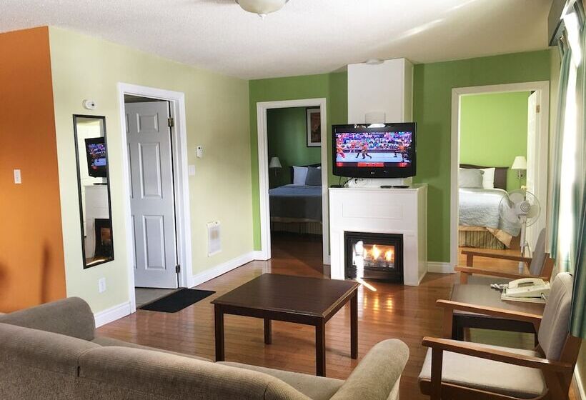 منزل غرفتين نوم, Lakeshore Suites