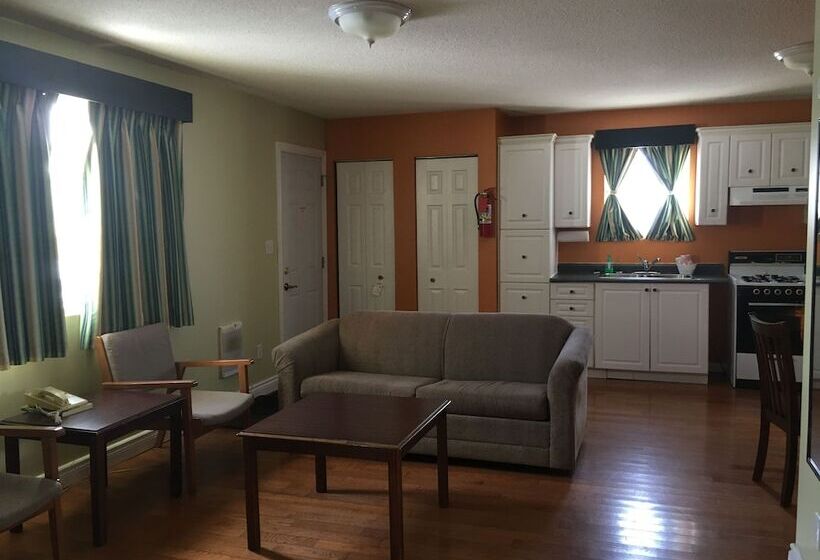 منزل غرفتين نوم, Lakeshore Suites