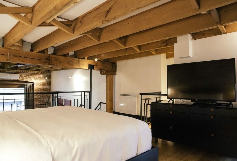 デラックスルーム, Lofts Du Vieuxport