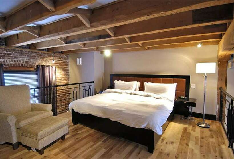 חדר דלוקס, Lofts Du Vieuxport