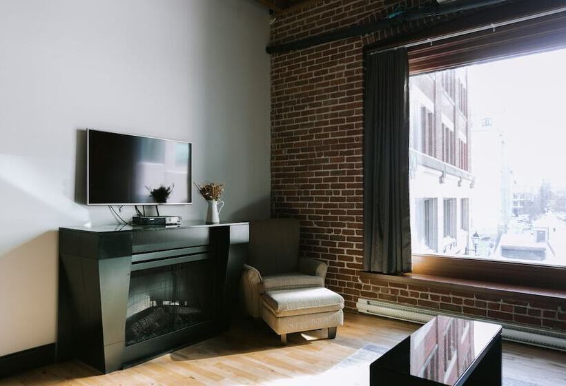 デラックスルーム, Lofts Du Vieuxport