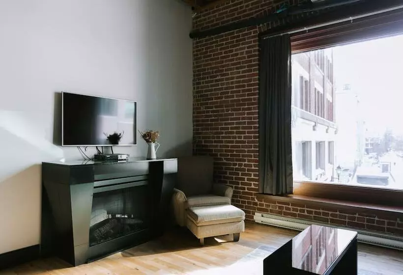デラックスルーム, Lofts Du Vieuxport