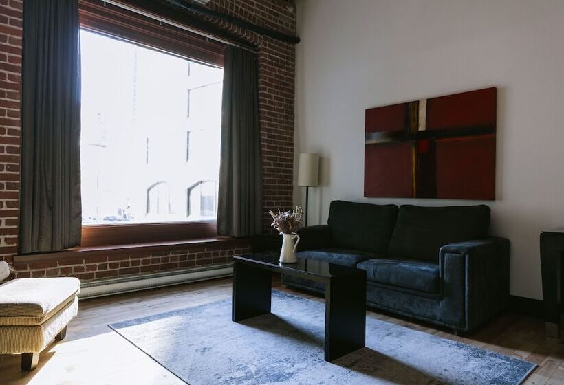 חדר דלוקס, Lofts Du Vieuxport