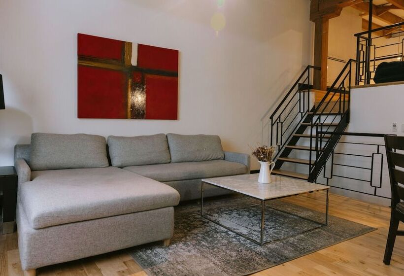 デラックスルーム, Lofts Du Vieuxport