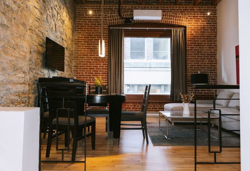 デラックスルーム, Lofts Du Vieuxport