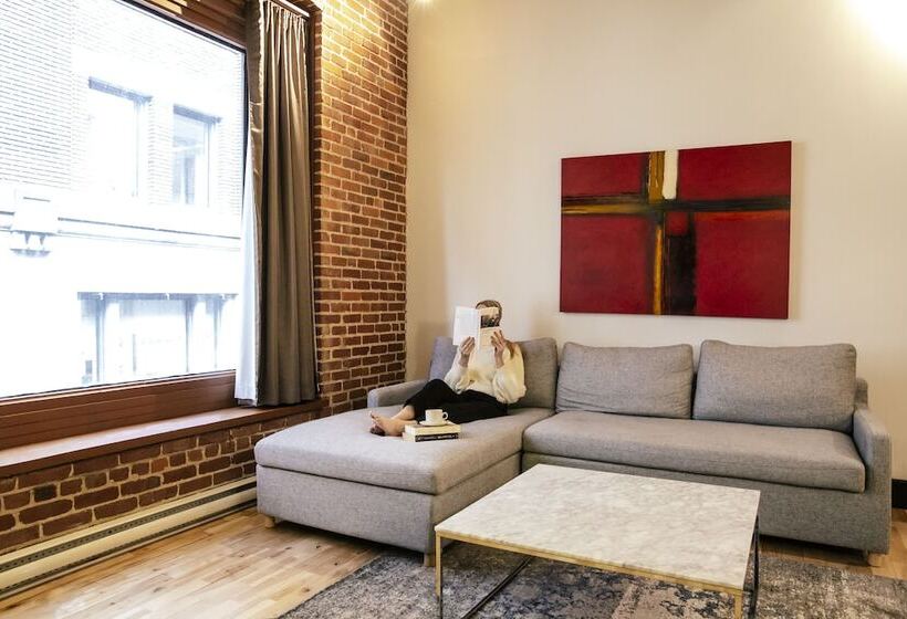 デラックスルーム, Lofts Du Vieuxport