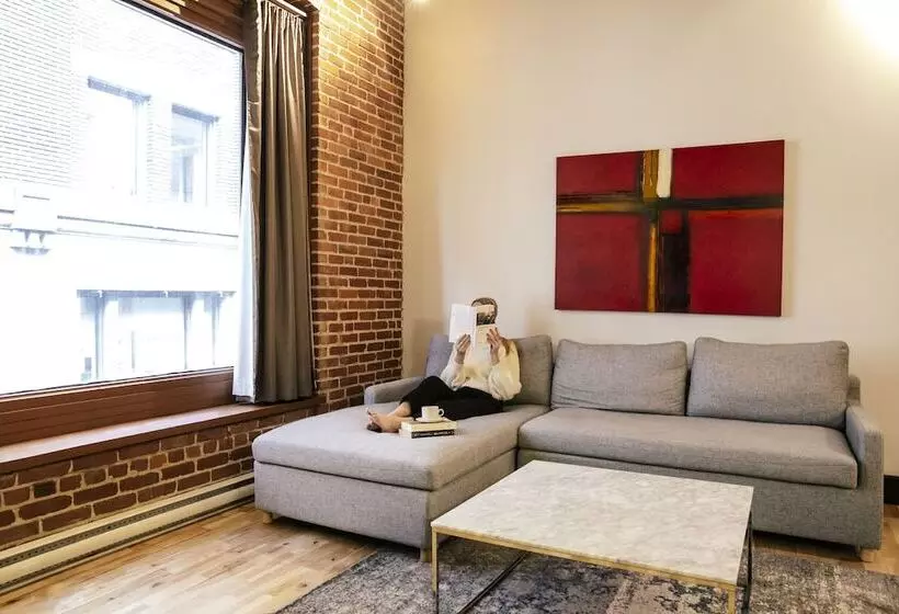 デラックスルーム, Lofts Du Vieuxport