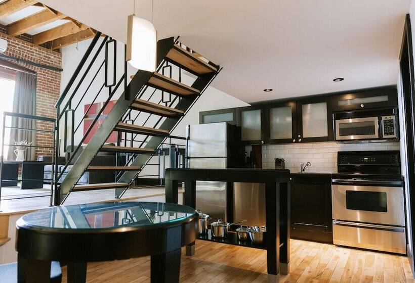 חדר דלוקס, Lofts Du Vieuxport
