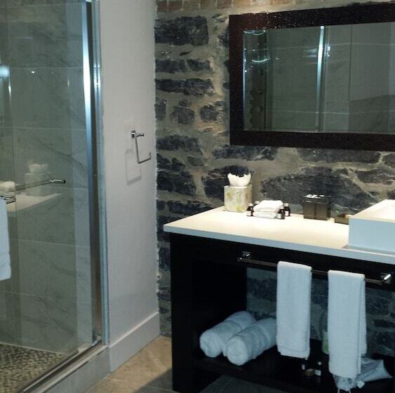 1ベッドルームのデラックスアパートメント, Lofts Du Vieuxport