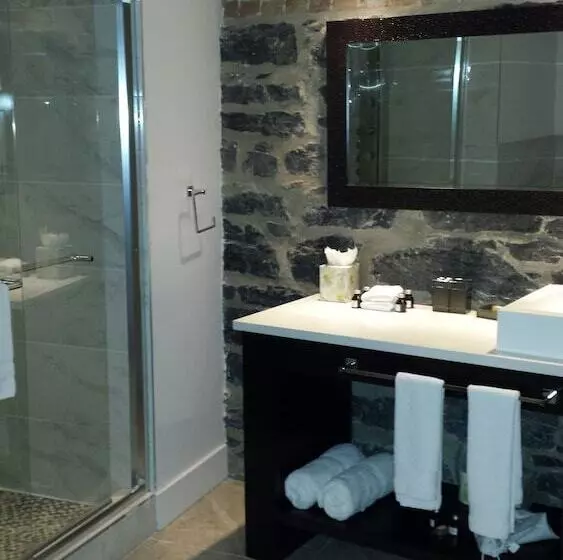 1ベッドルームのデラックスアパートメント, Lofts Du Vieuxport