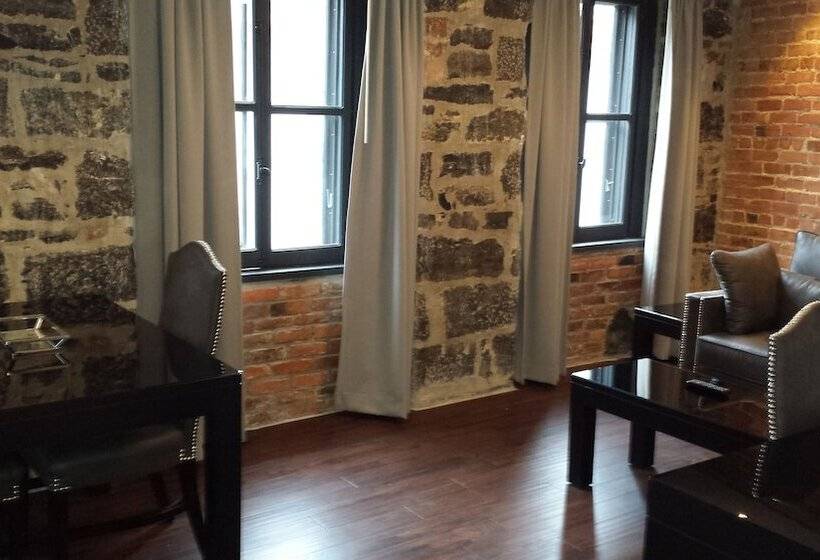 1ベッドルームのデラックスアパートメント, Lofts Du Vieuxport