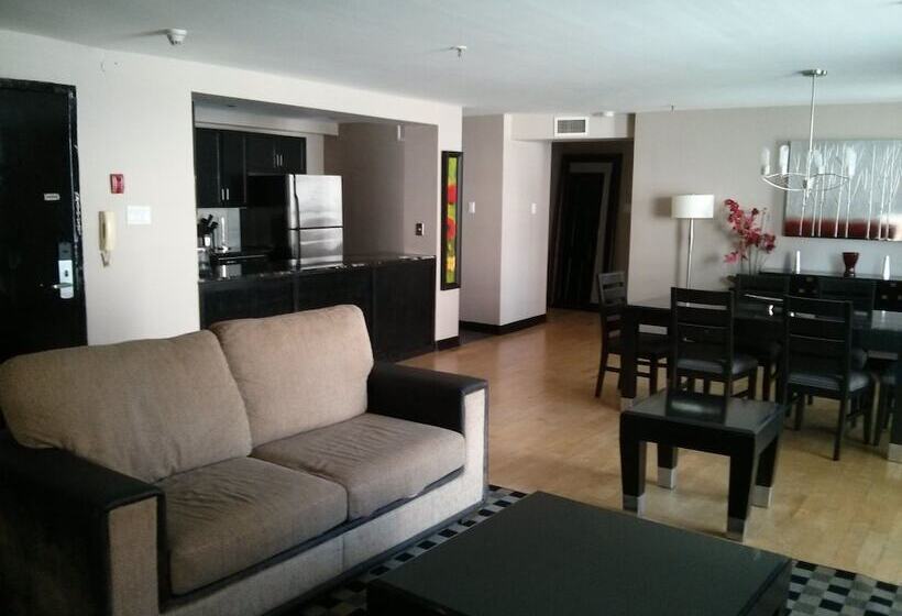 1ベッドルームのデラックスアパートメント, Lofts Du Vieuxport