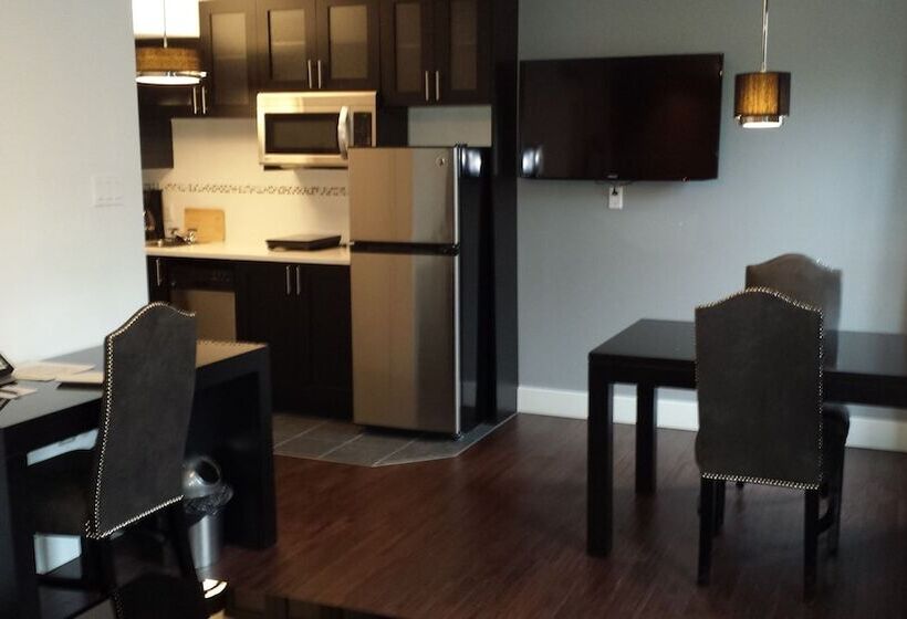 1ベッドルームのデラックスアパートメント, Lofts Du Vieuxport