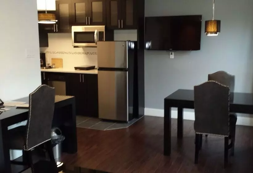1ベッドルームのデラックスアパートメント, Lofts Du Vieuxport