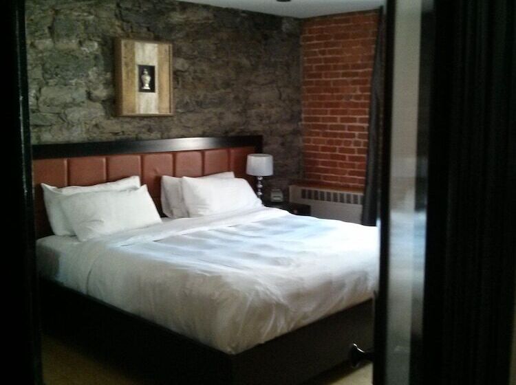 1ベッドルームのデラックスアパートメント, Lofts Du Vieuxport