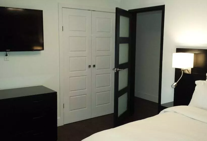 1ベッドルームのデラックスアパートメント, Lofts Du Vieuxport