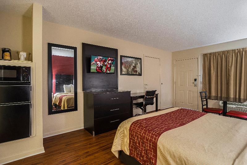 חדר דלוקס, Red Roof Inn & Suites Scottsboro