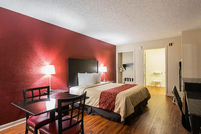 חדר דלוקס, Red Roof Inn & Suites Scottsboro