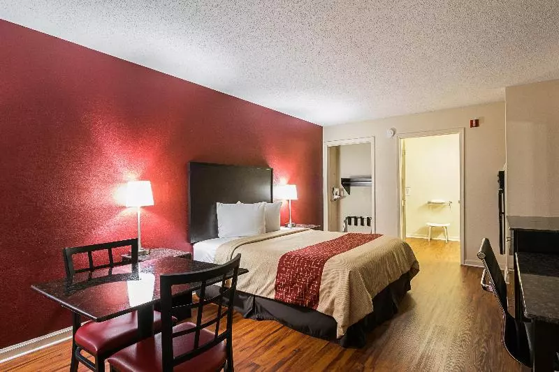 デラックスルーム, Red Roof Inn & Suites Scottsboro