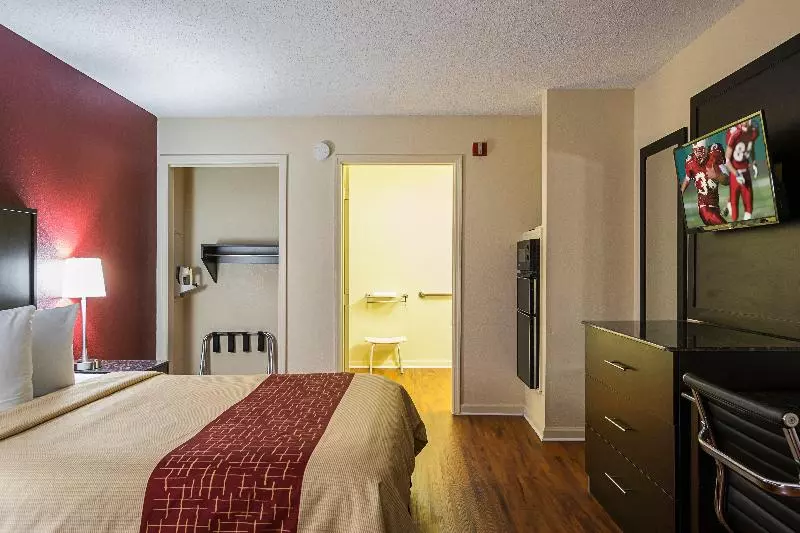 デラックスルーム, Red Roof Inn & Suites Scottsboro