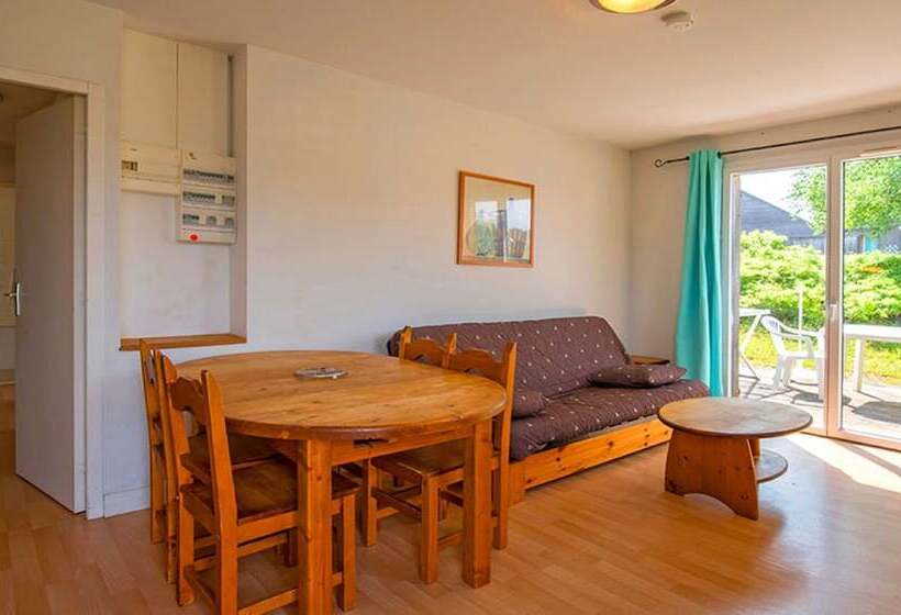 בית, 2 חדרי שינה, Vacanceole  Residence Le Domaine Du Bosquet