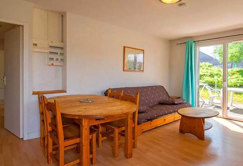 ２ベッドルームハウス, Vacanceole  Residence Le Domaine Du Bosquet