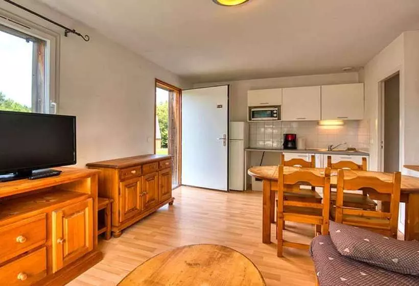 ２ベッドルームハウス, Vacanceole  Residence Le Domaine Du Bosquet