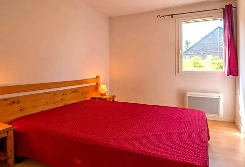 ２ベッドルームハウス, Vacanceole  Residence Le Domaine Du Bosquet