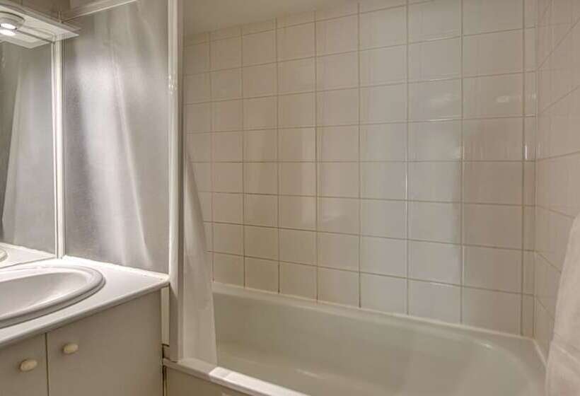 בית, חדר שינה 1, Vacanceole  Residence Le Domaine Du Bosquet