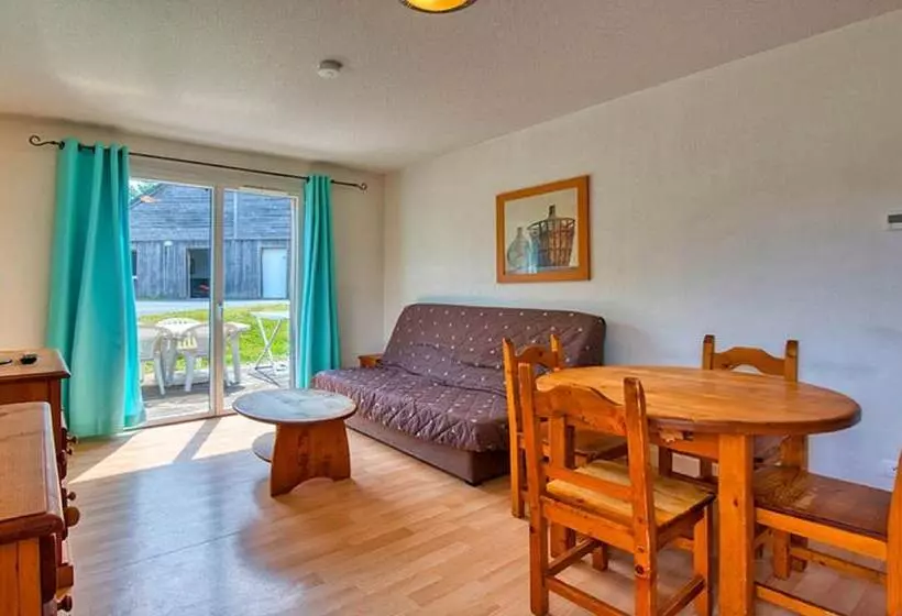１ベッドルームハウス, Vacanceole  Residence Le Domaine Du Bosquet