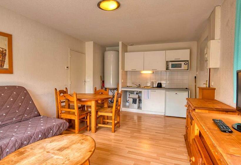 בית, חדר שינה 1, Vacanceole  Residence Le Domaine Du Bosquet