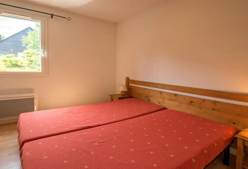 בית, חדר שינה 1, Vacanceole  Residence Le Domaine Du Bosquet