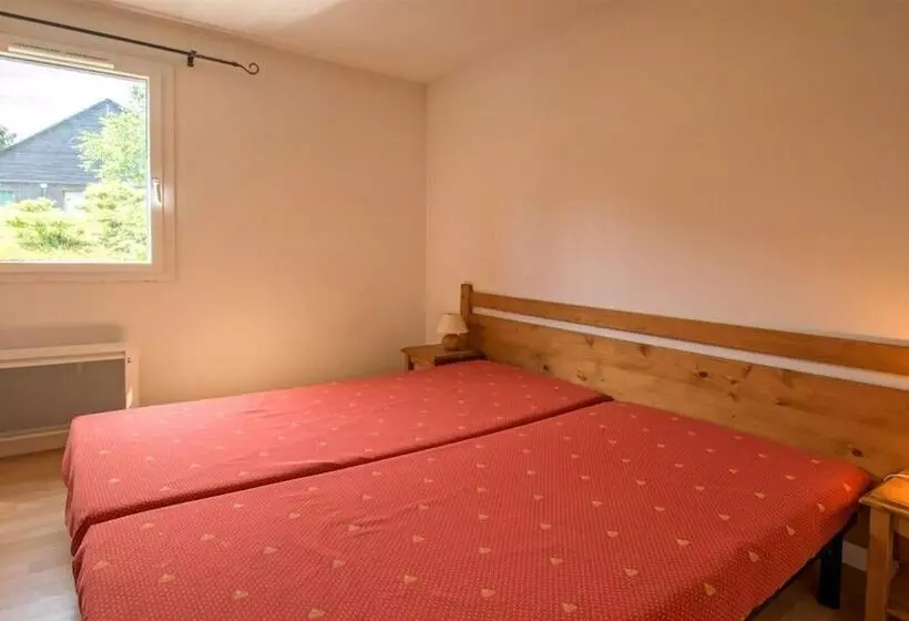 １ベッドルームハウス, Vacanceole  Residence Le Domaine Du Bosquet