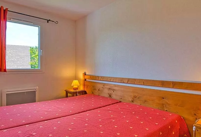 １ベッドルームハウス, Vacanceole  Residence Le Domaine Du Bosquet
