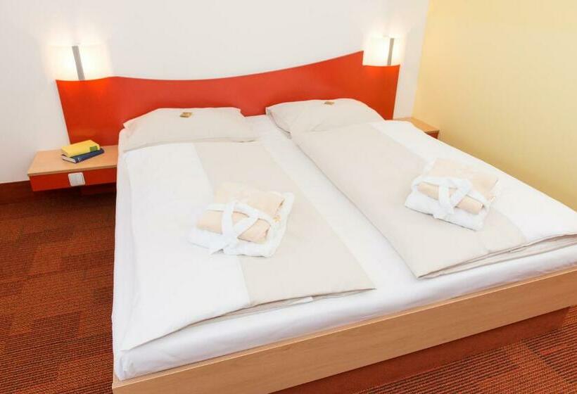 חדר סטנדרט נוף לפארק, H2o Hotel Therme Resort, Für Familien Mit Kindern