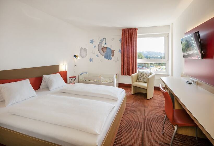 Номер Стандарт, H2o Hotel Therme Resort, Für Familien Mit Kindern