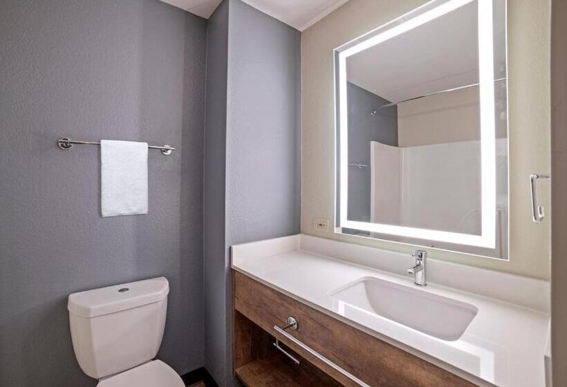 Standard Studio Kingsize Bett, Extended Stay America Premier Suites  Nashville  Vanderbilt