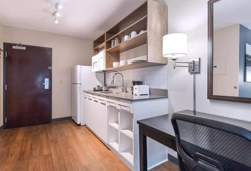 キングサイドベッドのスタンダードワンルーム, Extended Stay America Premier Suites  Nashville  Vanderbilt