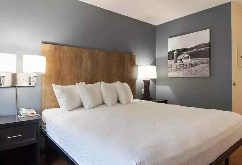 キングサイドベッドのスタンダードワンルーム, Extended Stay America Premier Suites  Nashville  Vanderbilt