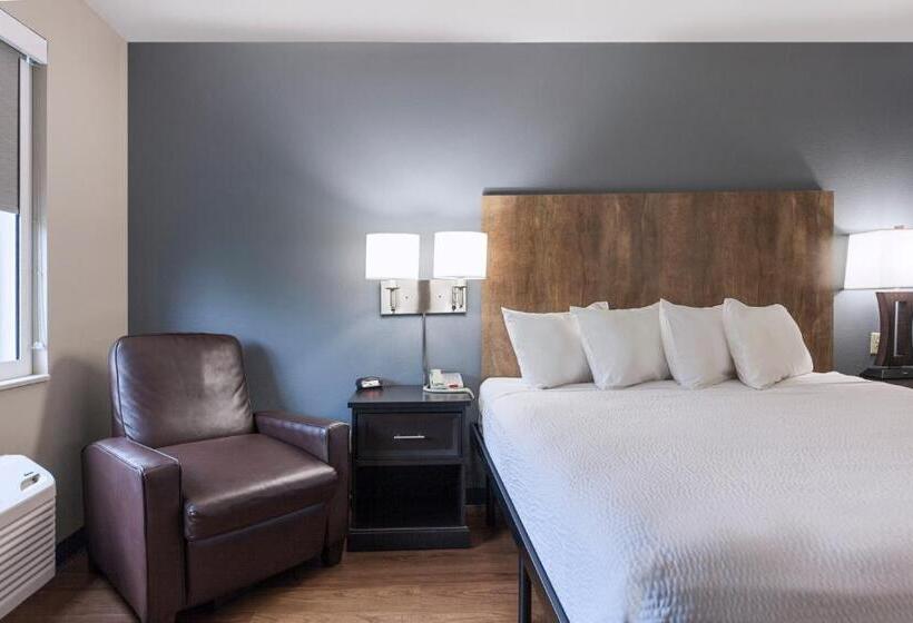 Standard Studio Kingsize Bett, Extended Stay America Premier Suites  Nashville  Vanderbilt