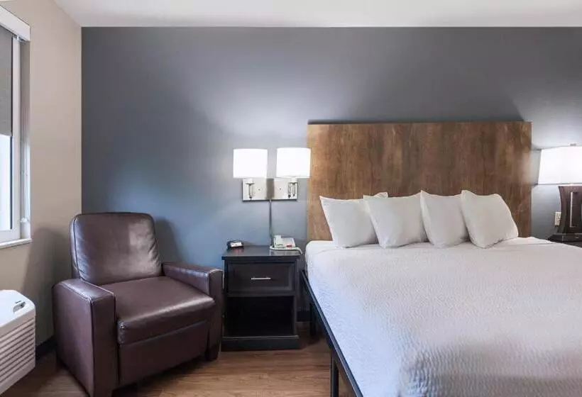 キングサイドベッドのスタンダードワンルーム, Extended Stay America Premier Suites  Nashville  Vanderbilt